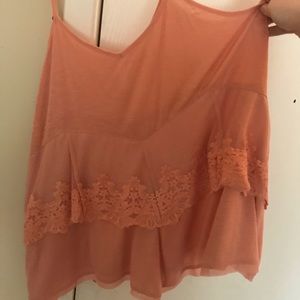 Coral tank top!